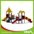 Nice Look Usado Plastic Park Children Play Equipamentos com EN1176 Standard